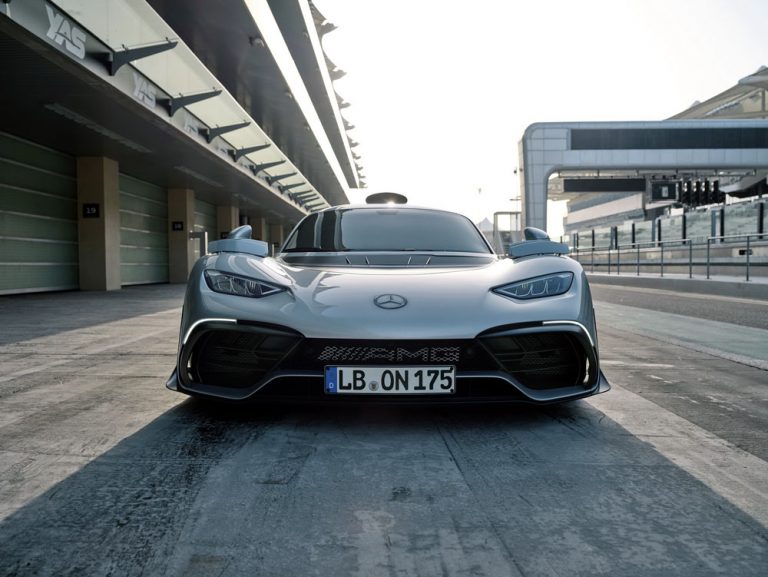 Mercedes-AMG One. La tecnología de Fórmula 1 pisa la calle