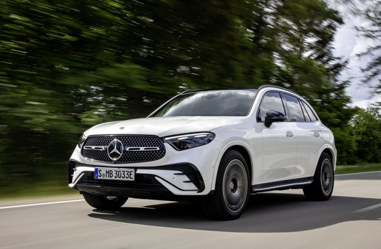 Mercedes-Benz sube un escalón con su nuevo GLC