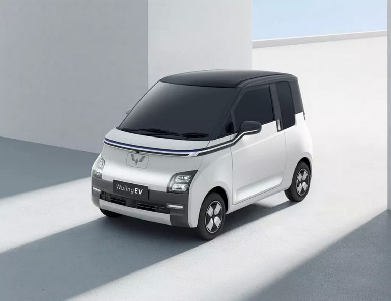 El diminuto y barato Wuling EV viaja hasta Indonesia con nueva imagen