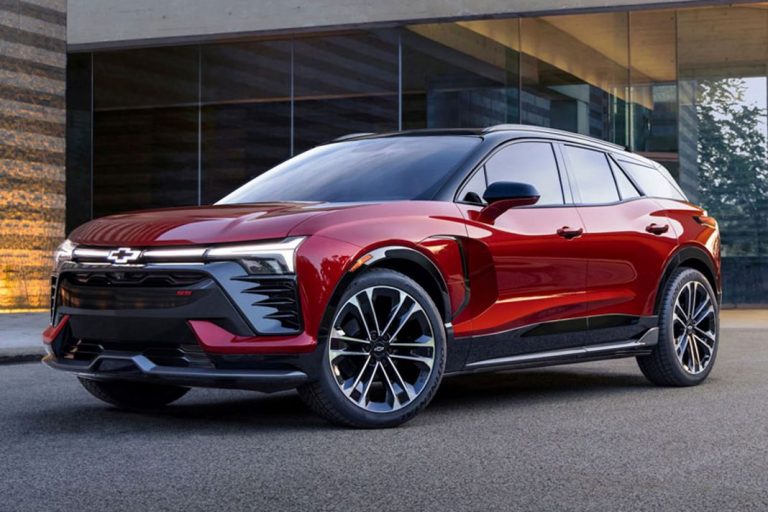 Así es el primer Chevrolet Blazer eléctrico