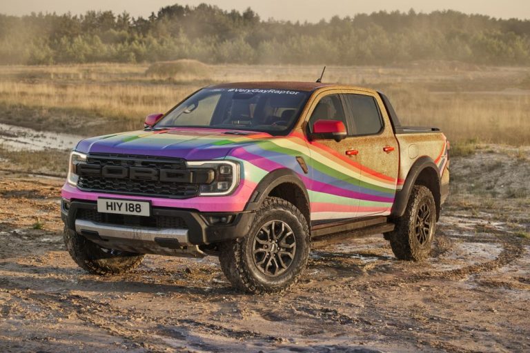 El salvaje pick-up Ford Ranger VGR Raptor refuerza el compromiso de Ford con la comunidad LGBTQ+