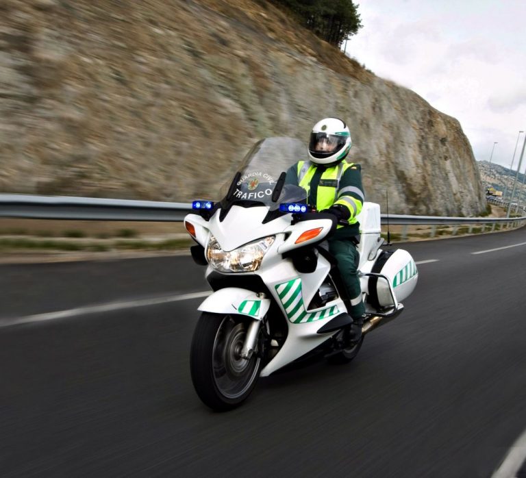 Estas son las motos que ha utilizado la Guardia Civil de Tráfico