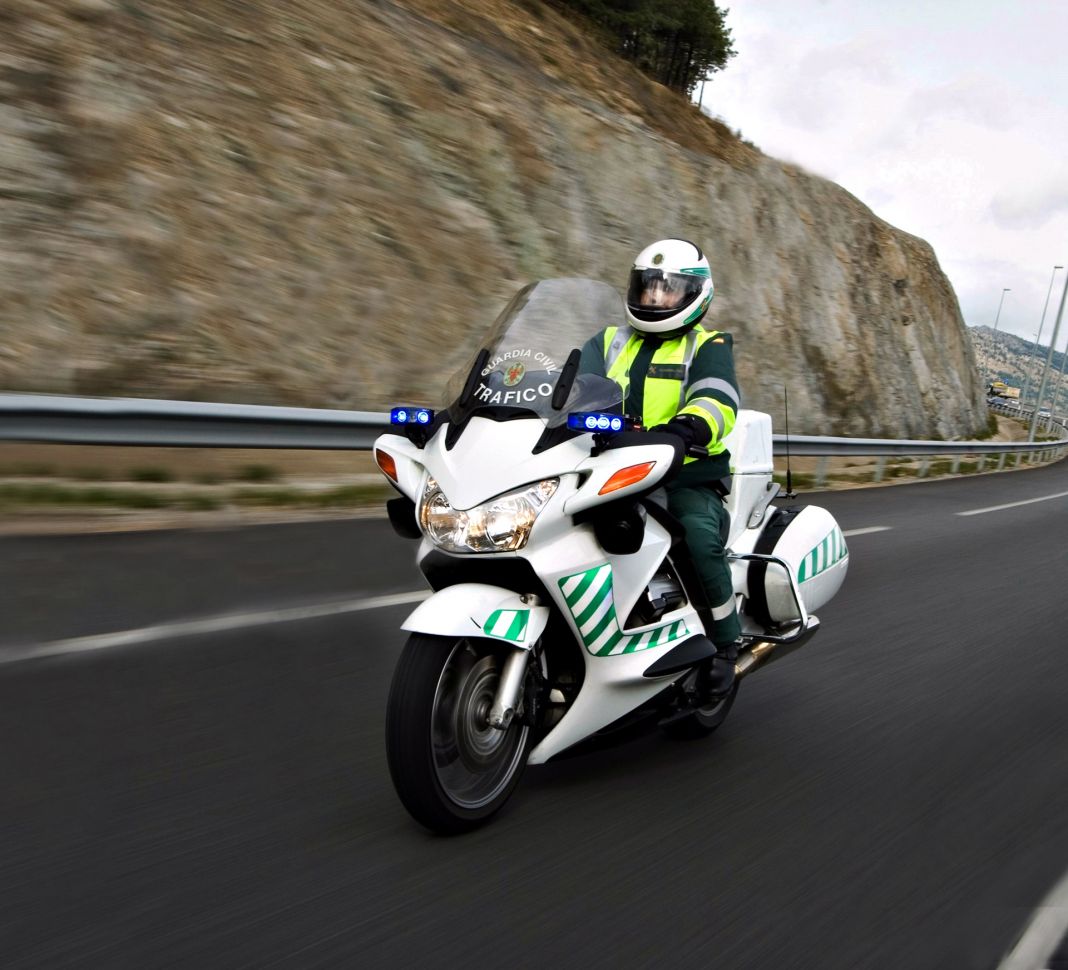 Motocicleta Guardia Civil