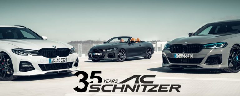 Edición especial de AC Schnitzer para celebrar su 35º aniversario
