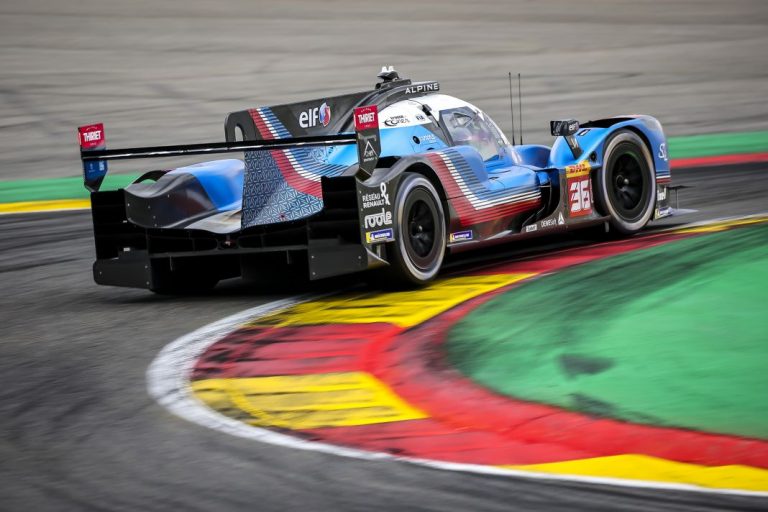 La mecánica del Alpine Elf Endurance A480 soportará cualquier problema