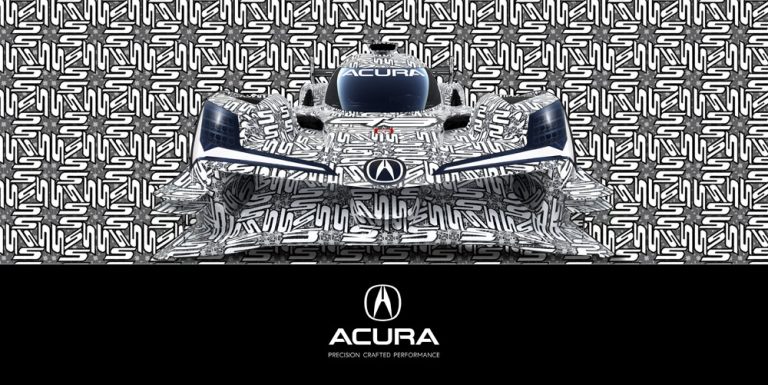 Acura muestra un adelanto de su LMDh, pero no confirma su participación en Le Mans