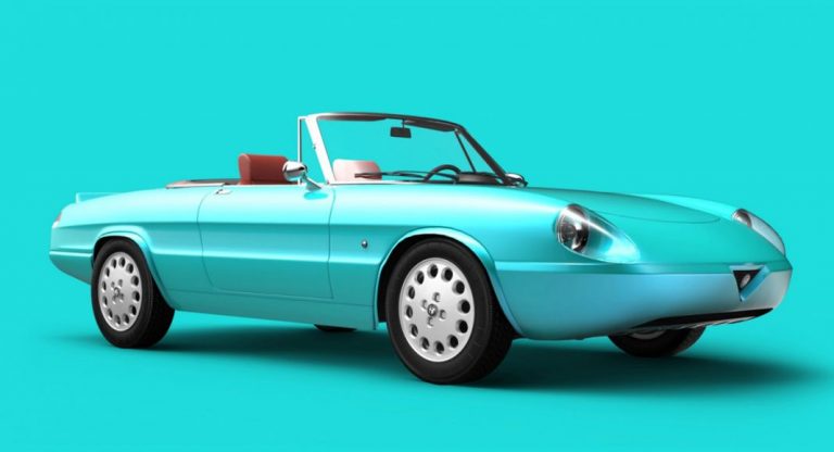 El Alfa Romeo Spider se apunta a la moda de los restomod