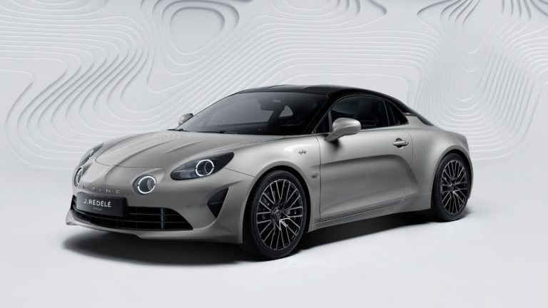 Alpine A110 GT J. Rédélé. Homenaje a su fundador