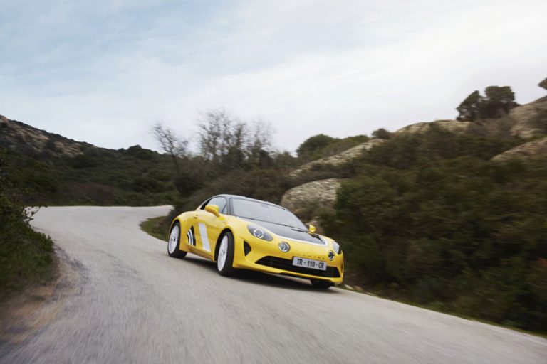 Alpine A110 Tour de Corse 75. Corre, sólo se harán 150