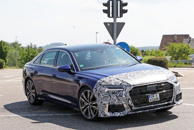 Audi A6, pequeños cambios esperando al A6 e-tron