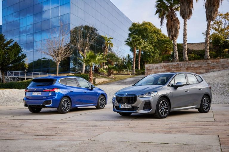 El nuevo BMW Serie 2 Active Tourer amplía su oferta de motores