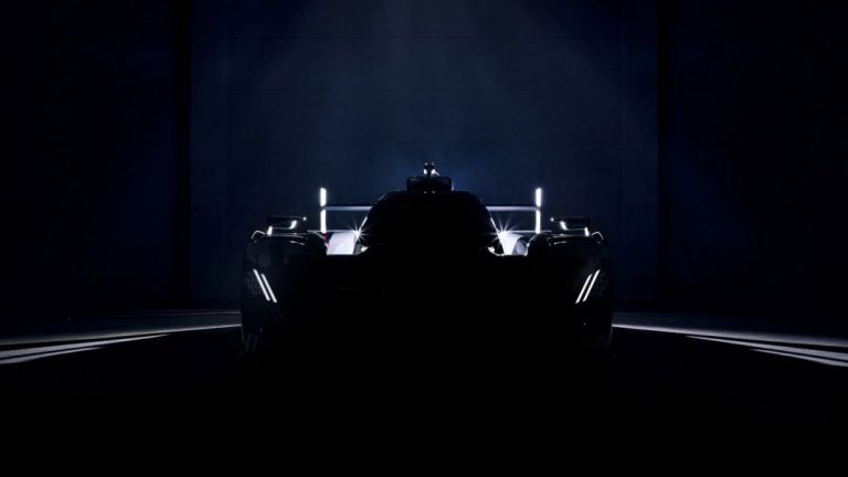 El BMW LMDh que correrá en Le Mans está a punto de debutar
