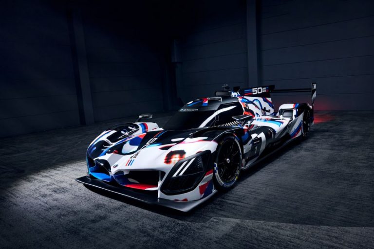BMW M Hybrid V8: BMW regresa a lo más alto de la resistencia con este hypercar