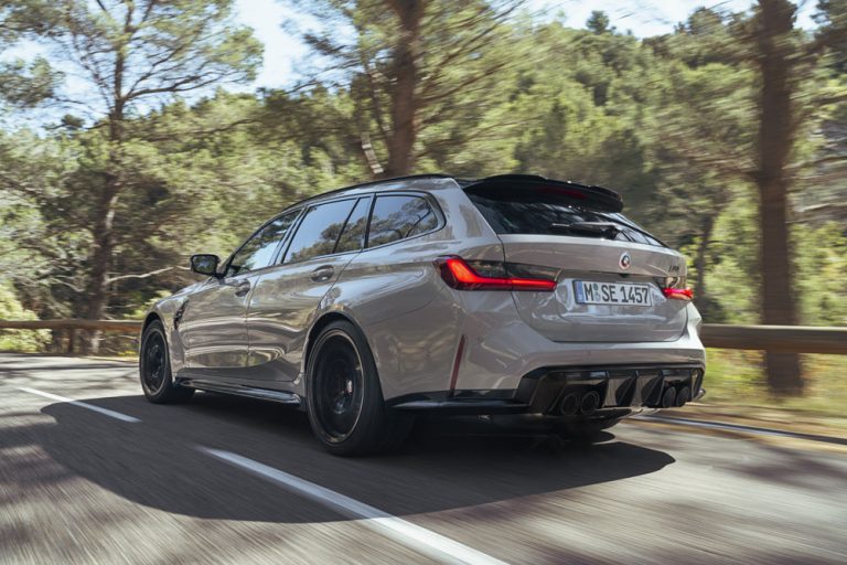 Así es el primer BMW M3 Touring