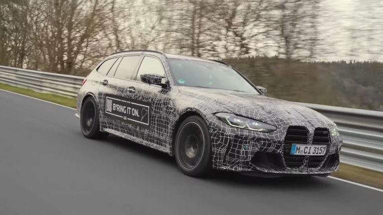 El BMW M3 Touring establece un nuevo récord en Nürburgring