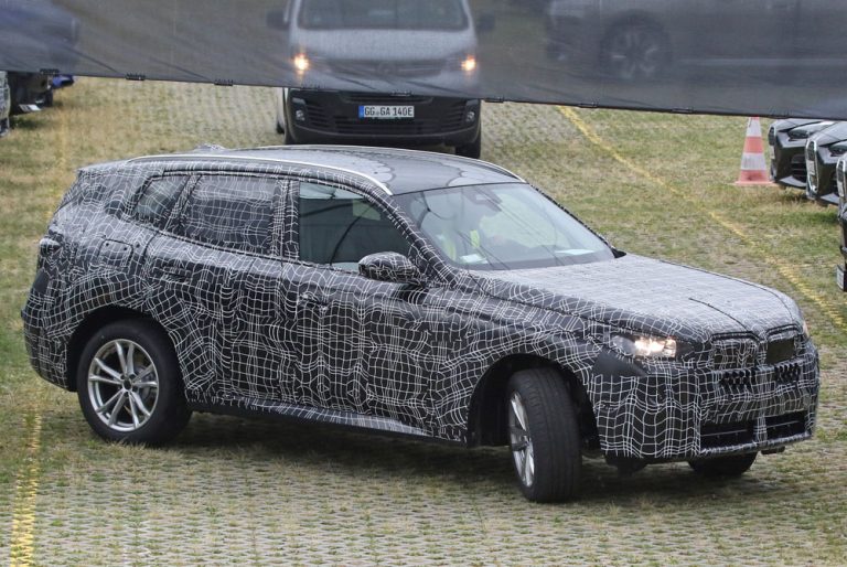 El BMW X3 de nueva generación muestra su estilo