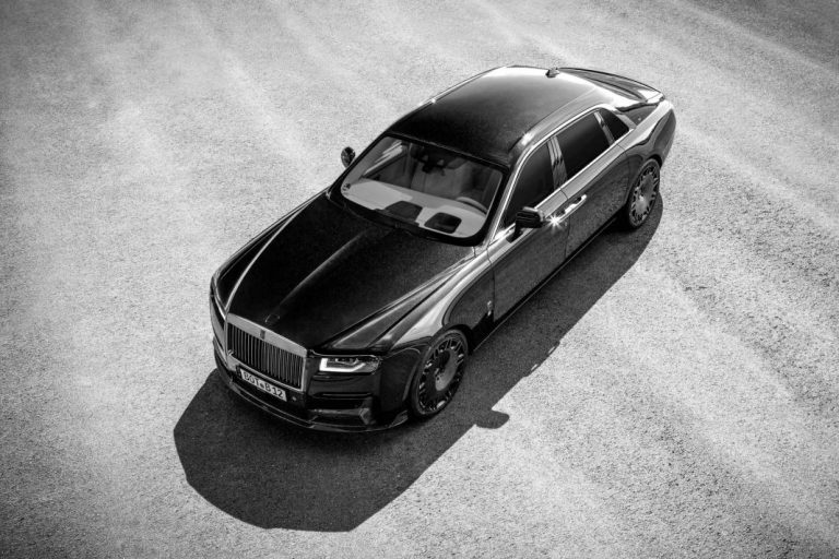 Brabus 700 Rolls-Royce Ghost. Un auténtico icono del lujo