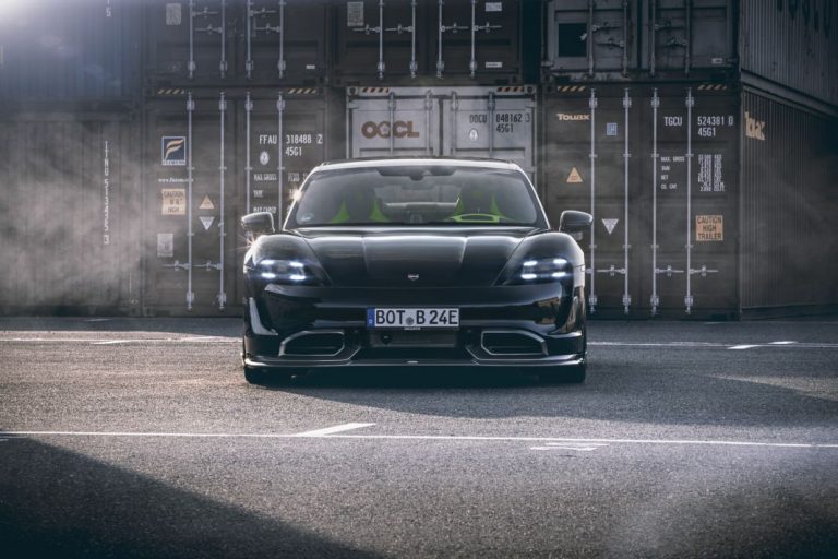 Brabus Porsche Taycan Turbo S. Así es la nueva creación de la preparadora alemana