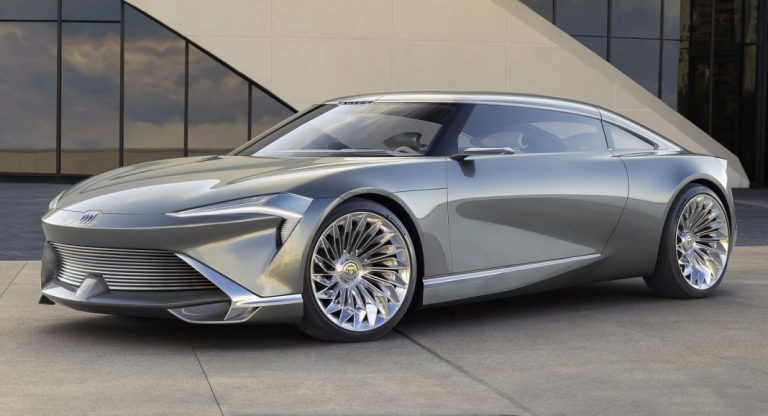 Espectacular. Así es el Wildcat EV Concept, el futuro eléctrico de Buick