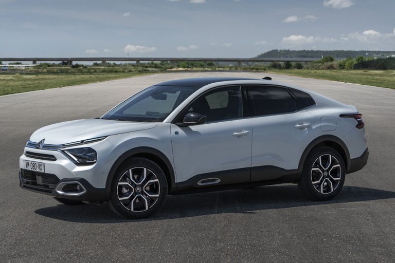 Citroën C4 X: otro madrileño para el mundo