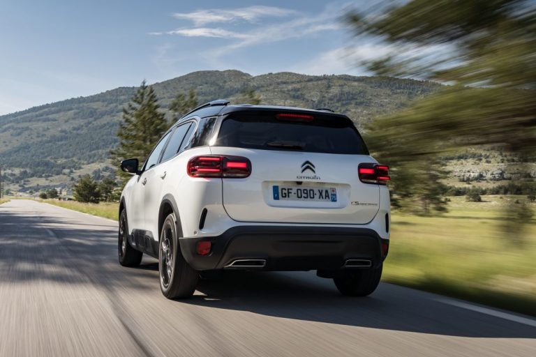 El renovado Citroën C5 Aircross ofrece el máximo confort y un exclusivo diseño