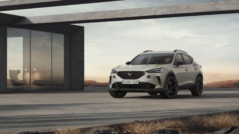 La edición más especial del Cupra Formentor VZ5 se llama Taiga Grey