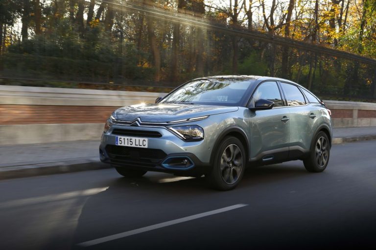 El Citroën ë-C4 se corona como nuevo líder de ventas en vehículos eléctricos