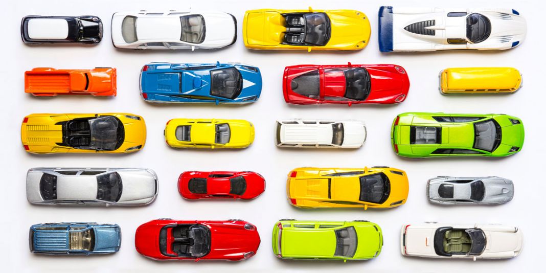Coches colores