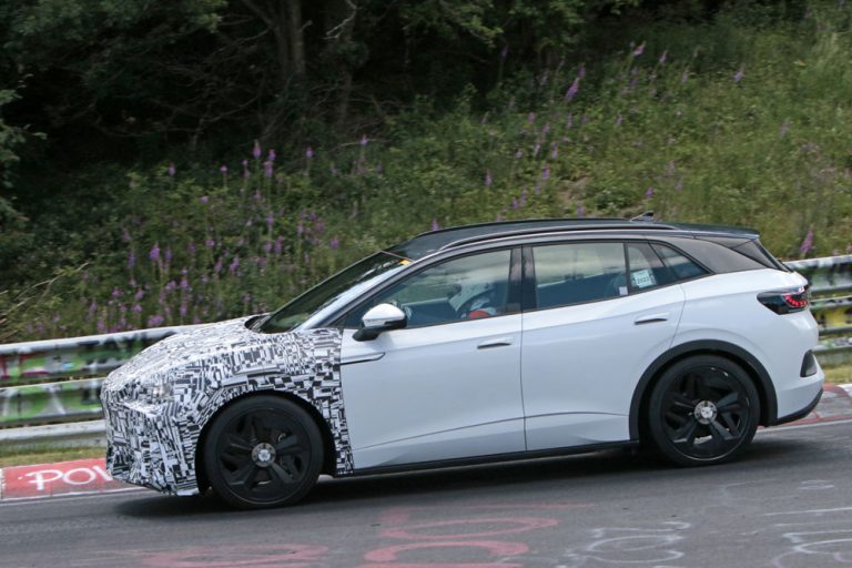 El Cupra Tavascan ya está en Nürburgring