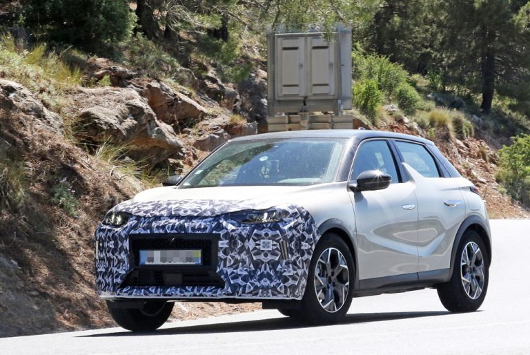 Se preparan cambios en el DS 3 Crossback