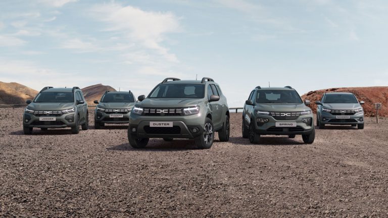 Dacia se muestra ahora así