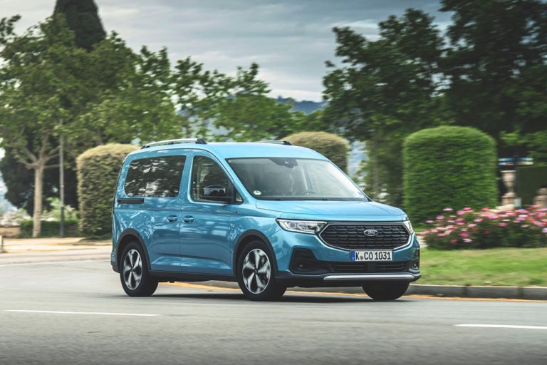 Tourneo Connect, el turismo más versátil de Ford