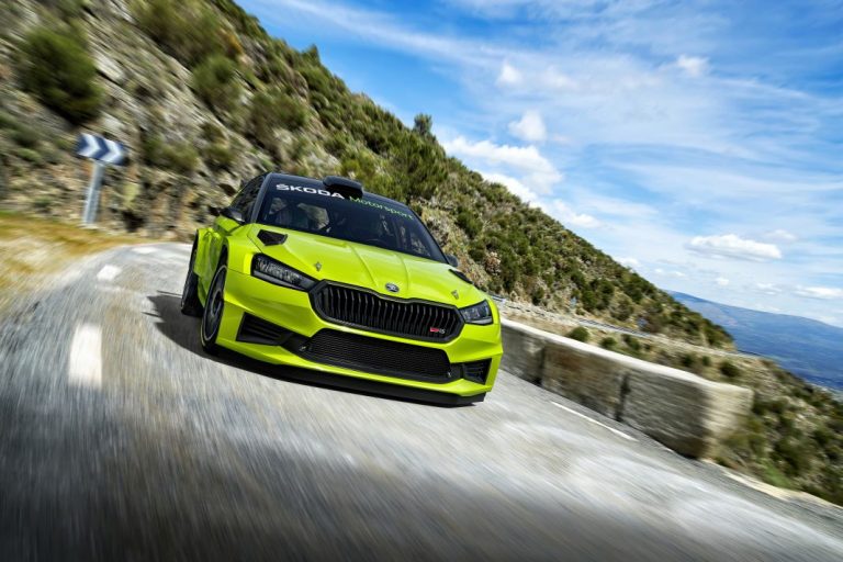 El Skoda Fabia RS Rally2, listo para seguir ganando rallyes