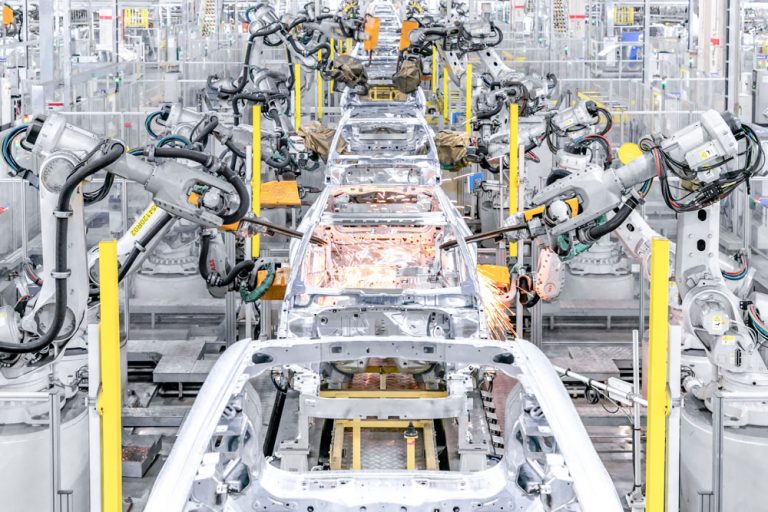 Volvo sustituye el carbón por el hidrógeno