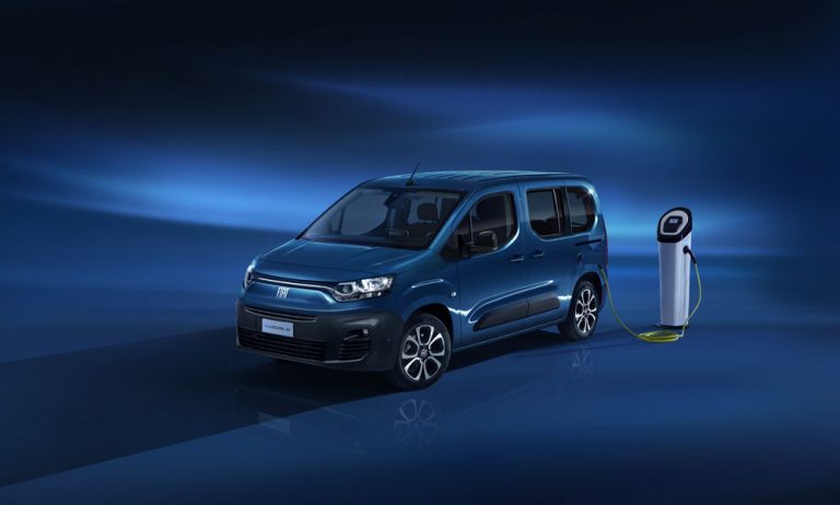 Fiat E-Doblò. Trabajar en silencio
