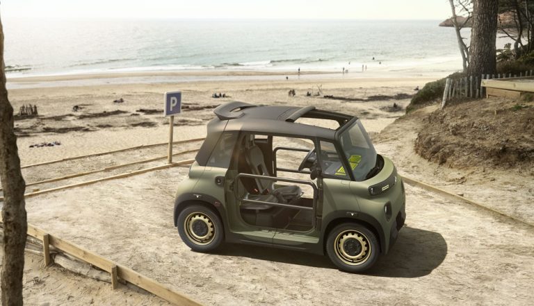 Citroën My Ami Buggy. Agotado en ¡17 minutos!