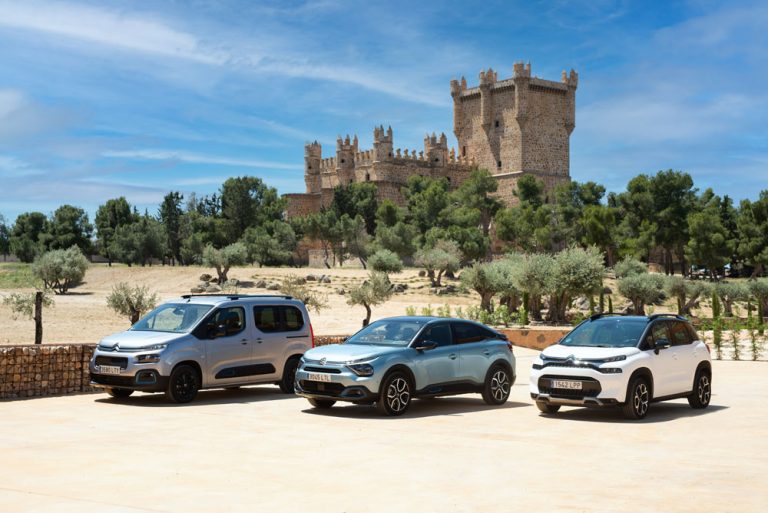 ¿Qué coches fabrica Citroën en España en exclusiva mundial?