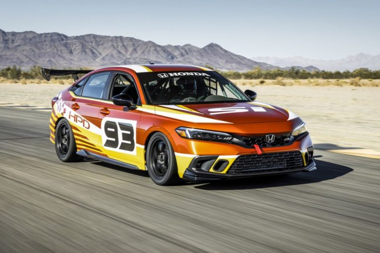 El Honda Civic 2022 se pone el traje de carreras