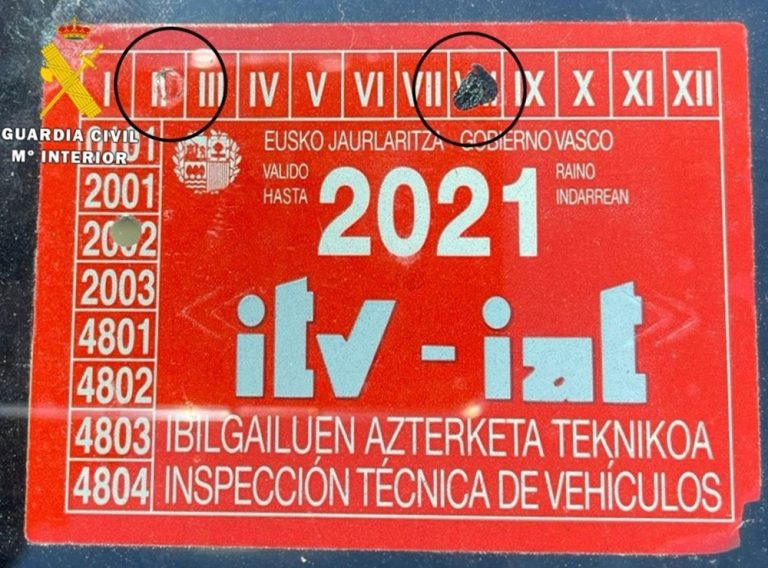 Multa ZBE con etiqueta: la ITV caducada te puede costar 200 euros