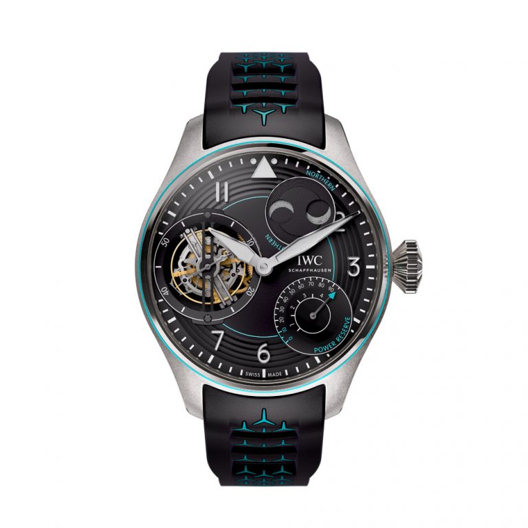 El requisito para comprar este exclusivo reloj de IWC: tener un Mercedes-AMG One