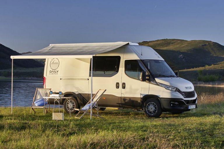 Iveco Daily Camper, mejoras en esta segunda vivienda
