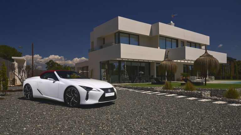 Lexus LC 500 Cabrio edición Hokkaido: solo llega uno a España