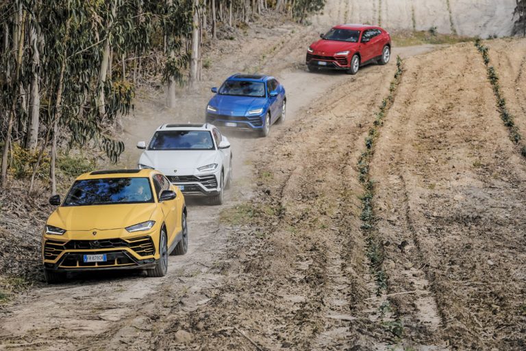 Lamborghini rompe récords y gana un 70% más