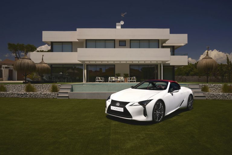 Lexus LC 500 Cabrio HOKKAIDO. Exclusivo no, lo siguiente.