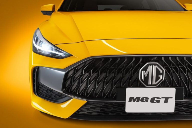El nuevo MG GT es un exclusivo sedán con un diseño de calidad