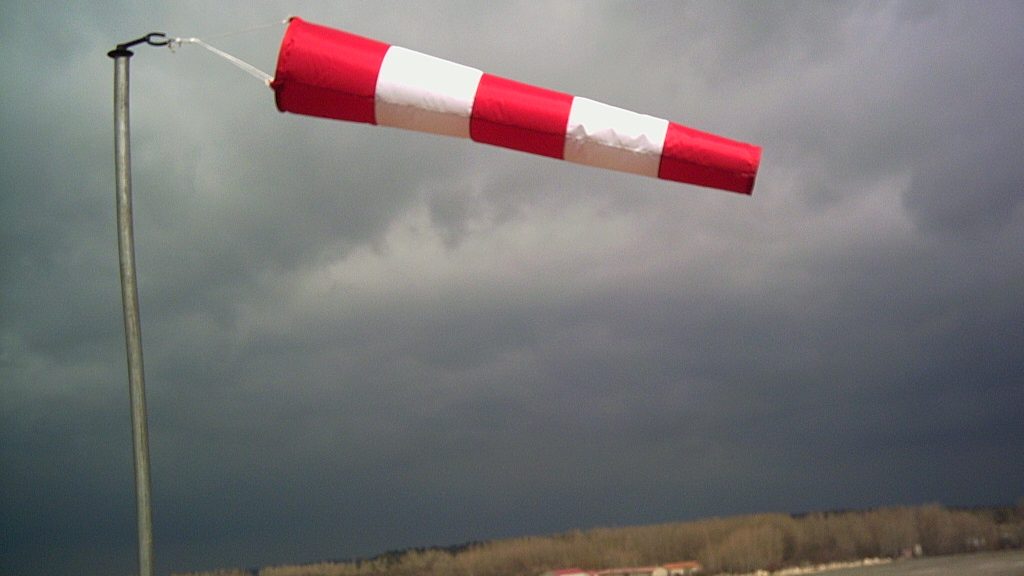 Manga de viento