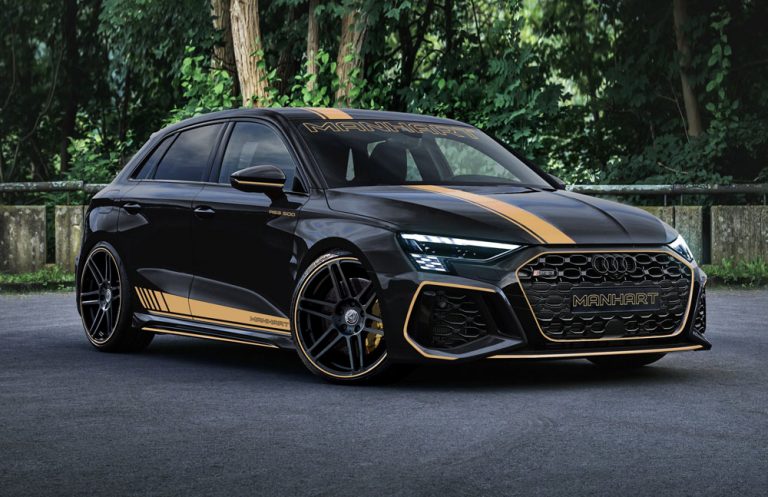 Manhart RS 3 500: para los que el Audi RS 3 les sabe a poco