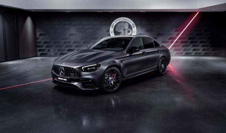 El Mercedes-AMG E 63 S dice adiós con esta edición especial