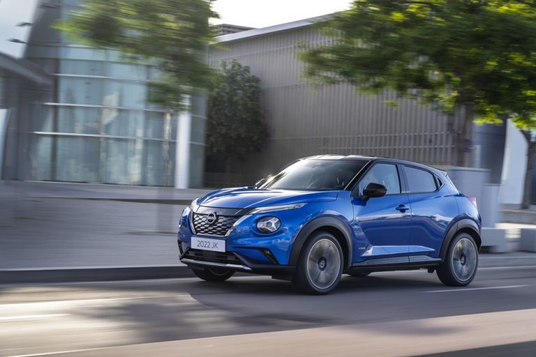 El Nissan Juke, pionero de los SUV urbanos, entra en el mundo híbrido