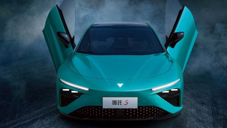 Nezha S Yaoshi EV: lo que te llega cuando pides un Lamborghini por AliExpress